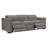 Lioni 93.5'' Leather Power Reclining Sofa