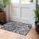 Premium Machine Washable Prisco Black Rug