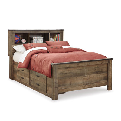 Horvath Bed with 2 Storage Drawers