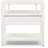 Finch Lockwood Modern 2-Tier Wood Campaign Side Table