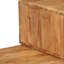 Halle 60cm W Solid Wood Bedside Table