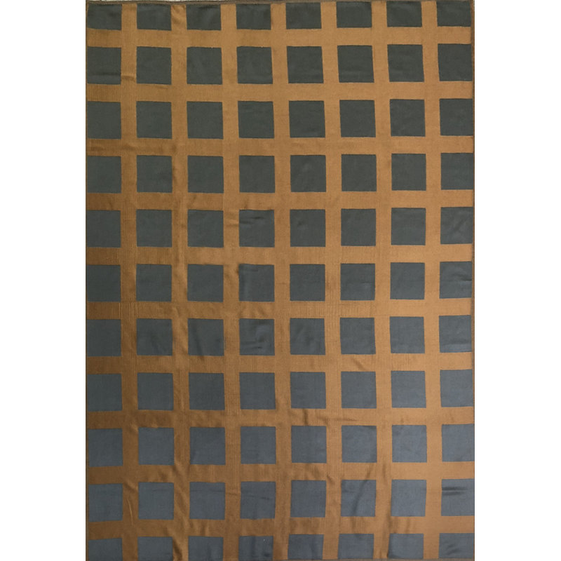  Check Wool Throw