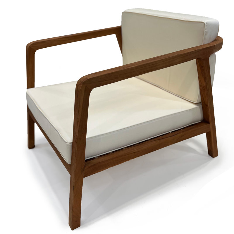 Sumatra Teak Deep Seating Set, 4-Person