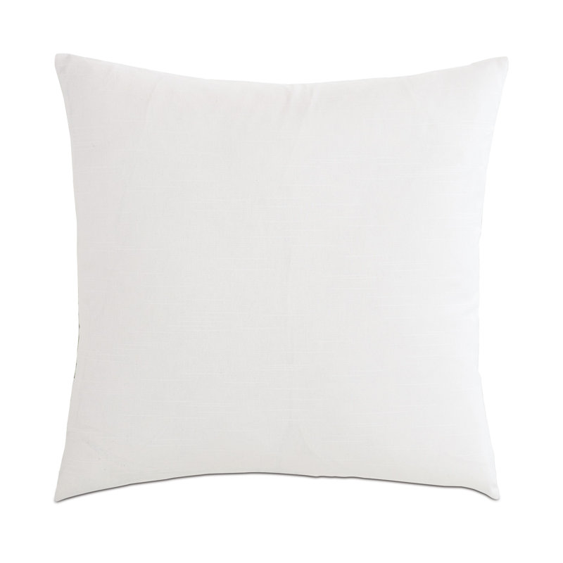 Housse et insert de coussin carré en coton Tresco