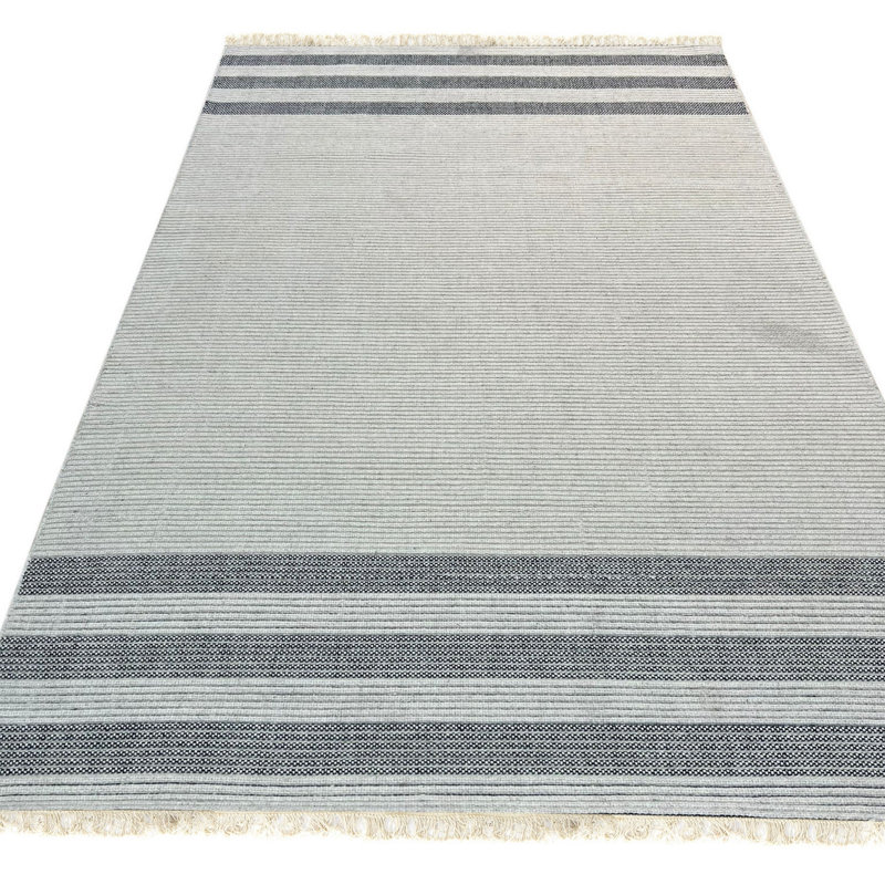 Tapis 6 x 9 ivoire