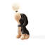Lampe de chiot de style médiéval en résine-125561044