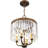 Caroline 4 - Light Steel Chandelier-100090367-67130547