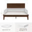 Structure de lit Capricorn Mid-Century-128535135-128535137
