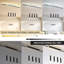 4 - Light Black LED Kitchen Island Pendant