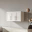 Armoire de rangement murale empilable