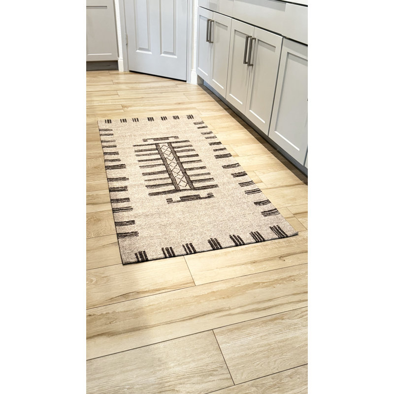 Tapis Larrauri, Tapis de couloir 2 pi 5 po x 4 pi 11 po