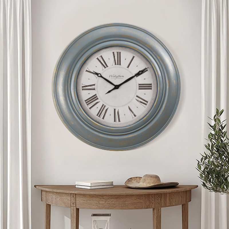 Horloge murale 30 po