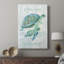 Famille de tortues I - Cavas enveloppés de galerie-108825033