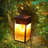 Solar Portable Lantern With Flame Effect