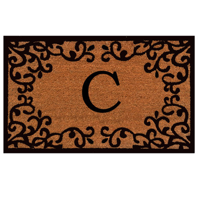 Salguero Non-Slip Outdoor Doormat