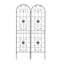 4 Pack Metal Garden Trellis, 86.7" X 19.7" Rustproof Trellis For Climbing Plants, Flower Support-642035392