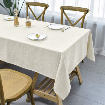 Harv Rectangle Linen Tablecloth