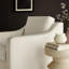 Fauteuil en velours Liora Performance-110091666