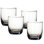 La Divina 12 oz. Lead Free Crystal Whiskey Glass