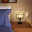 Lampe de table en métal Riqui