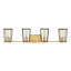 Luminaire de salle de bain 4 lumières à cage ouverte-1395876527