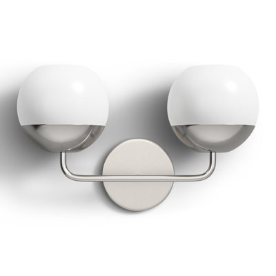 Avoca 2-Light Dimmable Vanity Light