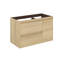 Ambra 35.1'' W Single Bathroom Vanity Base-499038546