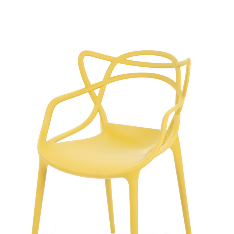 Masters Arm Chair, Mustard