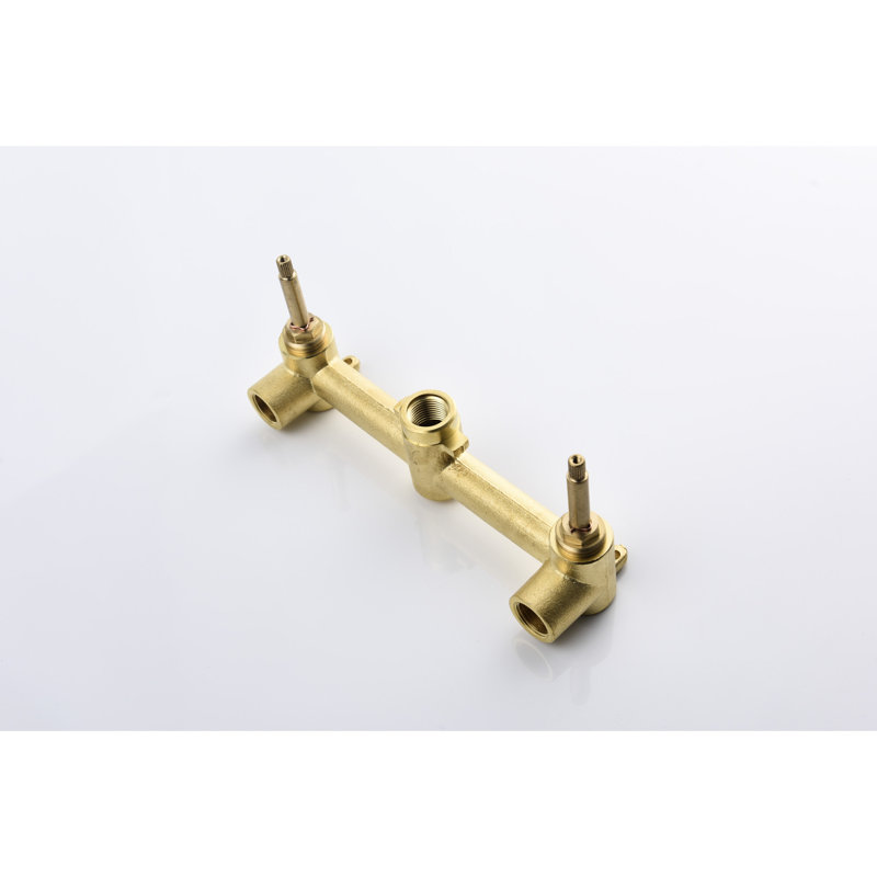 Wall Mounted Bathroom Sink Faucet, Matte Black With No Overflow Pop-Up Drain. Two Cross Handles For Optimal Water Control. Splash Aerator A Quiet Flow. Brass And Stainless Steel Material. Convenient