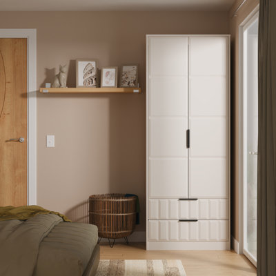 Taelee Manufactured Wood Wardrobe