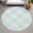 Machine Washable Indoor/Outdoor Chantille ACN2345 Geometric Rug-686937575