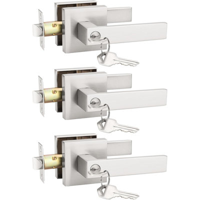 Keyed Entry Door Handles Keyed Alike