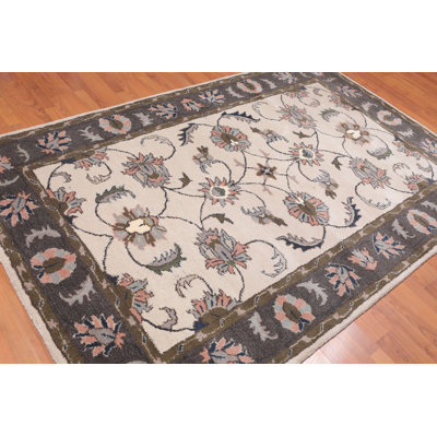 Patchen Wool Oriental Indoor Rug