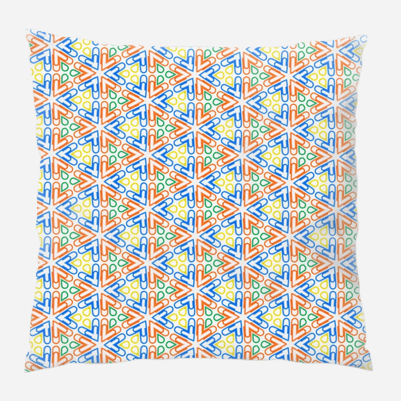 Background Throw Pillow
