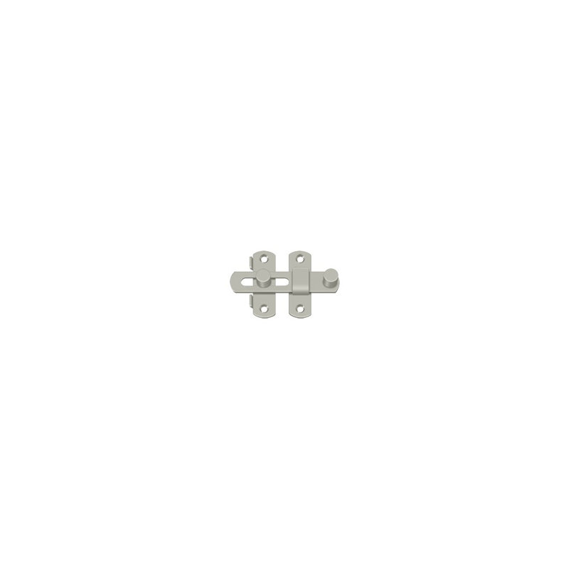 Latch/Catch/Bolt, Brushed Nickel