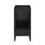 Meuble-lavabo noir 18 po Cascade-98796217
