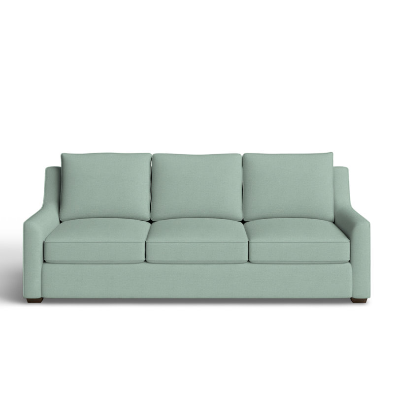Gemi Upholstered 80'' Sofa, Bayou Spray Canvas