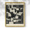 Série ABSTRACT DCCCLxxii - reproduction encadrée de qualité supérieure - prête à être accrochée - aucun clou requis