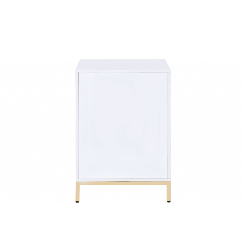 Commode combinée 1 tiroir en bois Summerlin