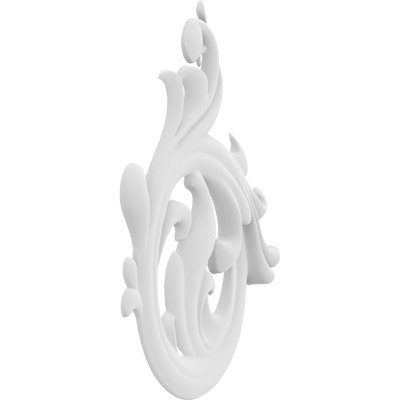 Applique Fayette Rosette