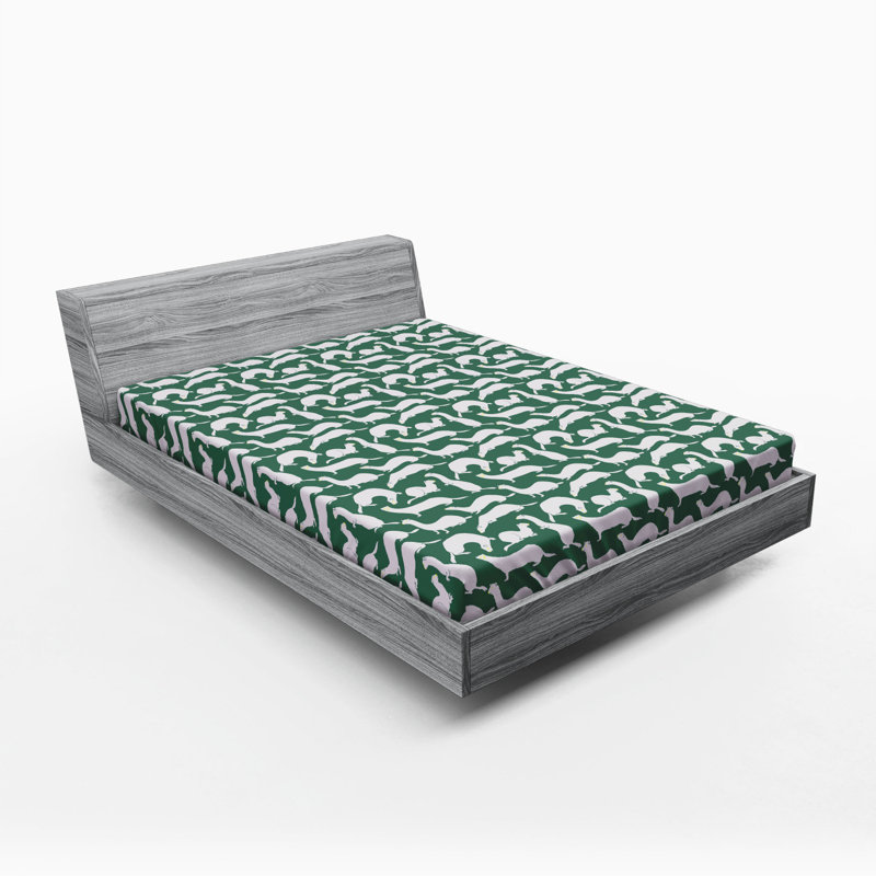 Microfiber Fitted Sheet, Full Fitted Sheet