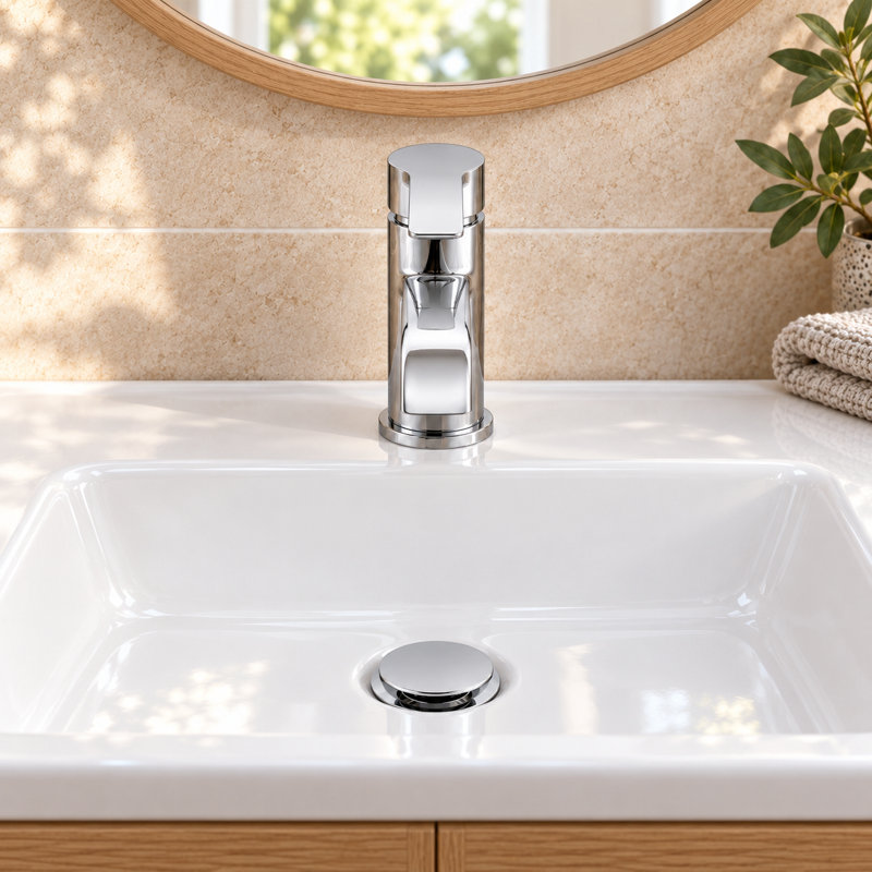 Hollow Mono Basin Mixer
