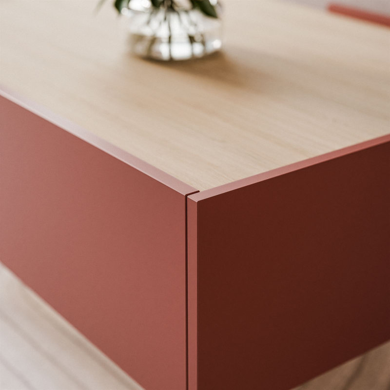 ESSENCE L97 coffee table with drawer