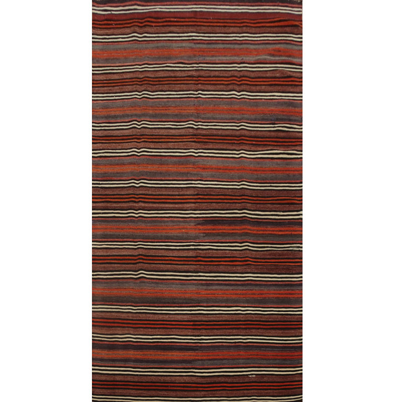 Tapis rayé 5 x 9