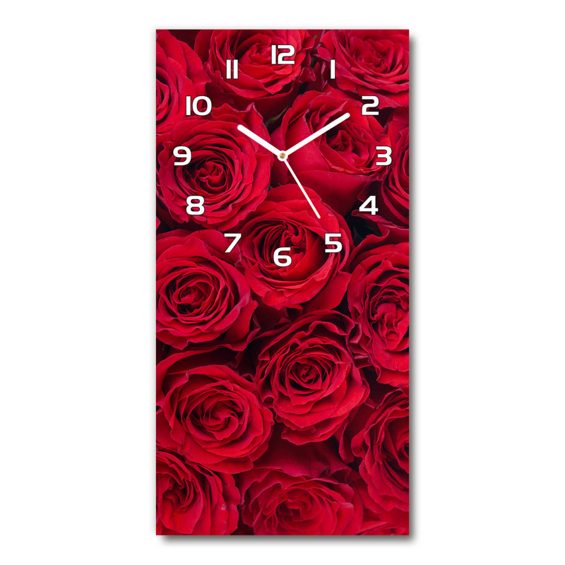 Jasie Glass Wall Clock