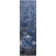 Premium Machine Washable Cerrito Blue Rug