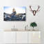Rock Cairns With Sunlight - Wrapped Canvas-56640509