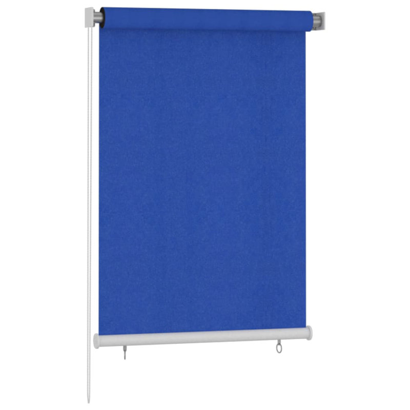 Semi Sheer Roller Shade, Blue, 140 cm L x 100 cm W