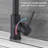 Pull Down Kitchen Faucet Matte Black - Stainless Steel Construction, To Scratches And Rust, 360 Rotatable Spout, Spray Function With Pause Feature Rustproof, Scratchproof, Swiveling Button For-738159116