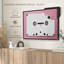«White Cassette Tape», reproduction sur toile-546645536